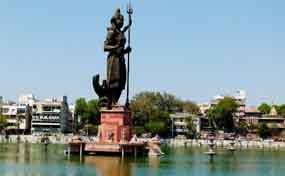 Stroll at Sursagar Lake